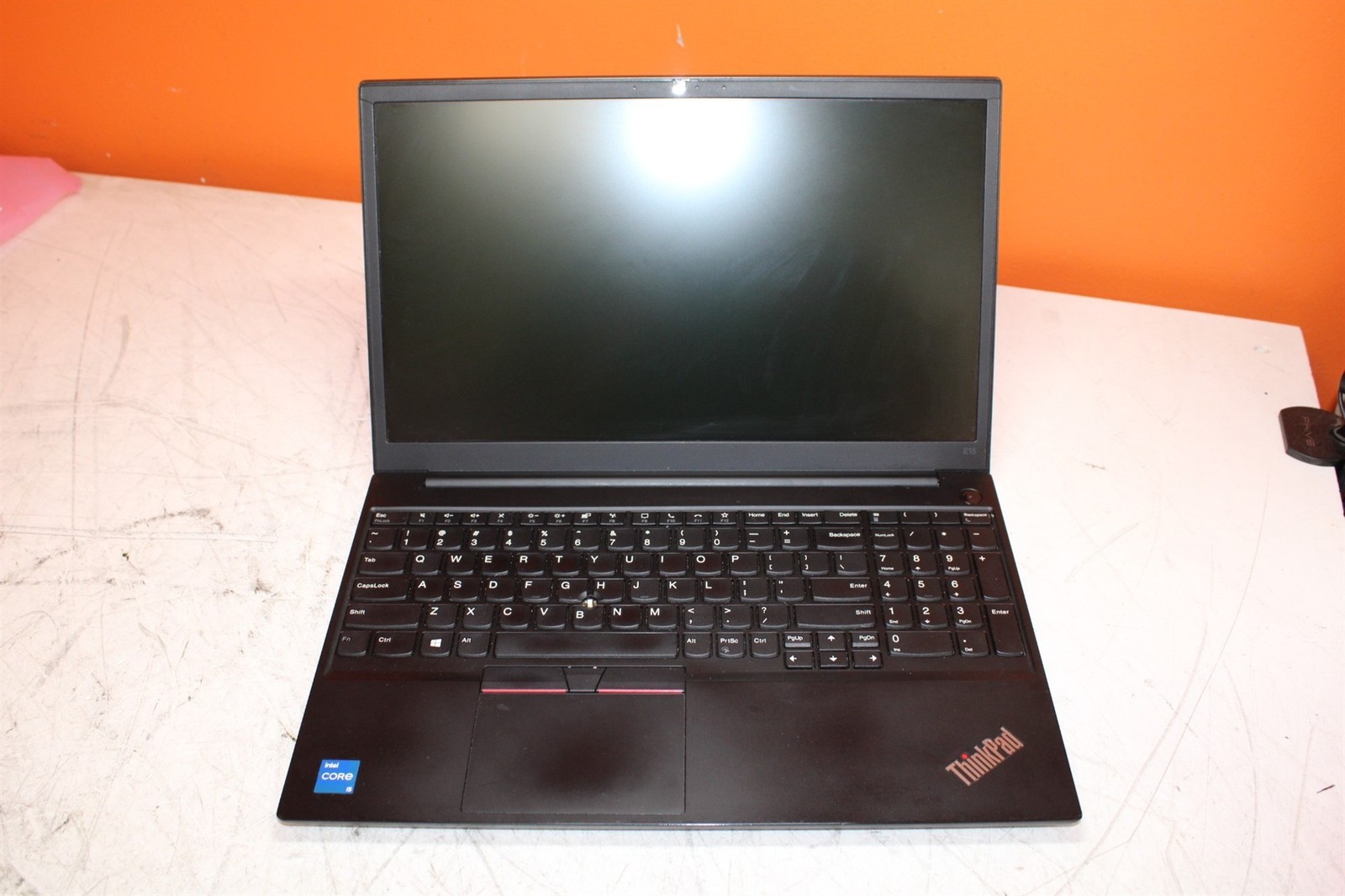 Scratched LCD Lenovo ThinkPad E15 Gen 2 Intel i5-1135G7 2.4GHz 8GB 512GB SSD 