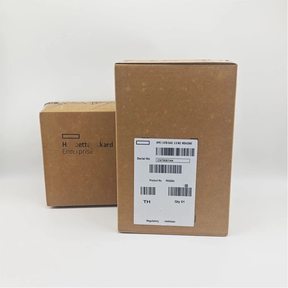 For HPE R0Q56A P13246-001 1.8TB SAS 12Gb 10K 2.5M2 MSA2062 Hard drive US