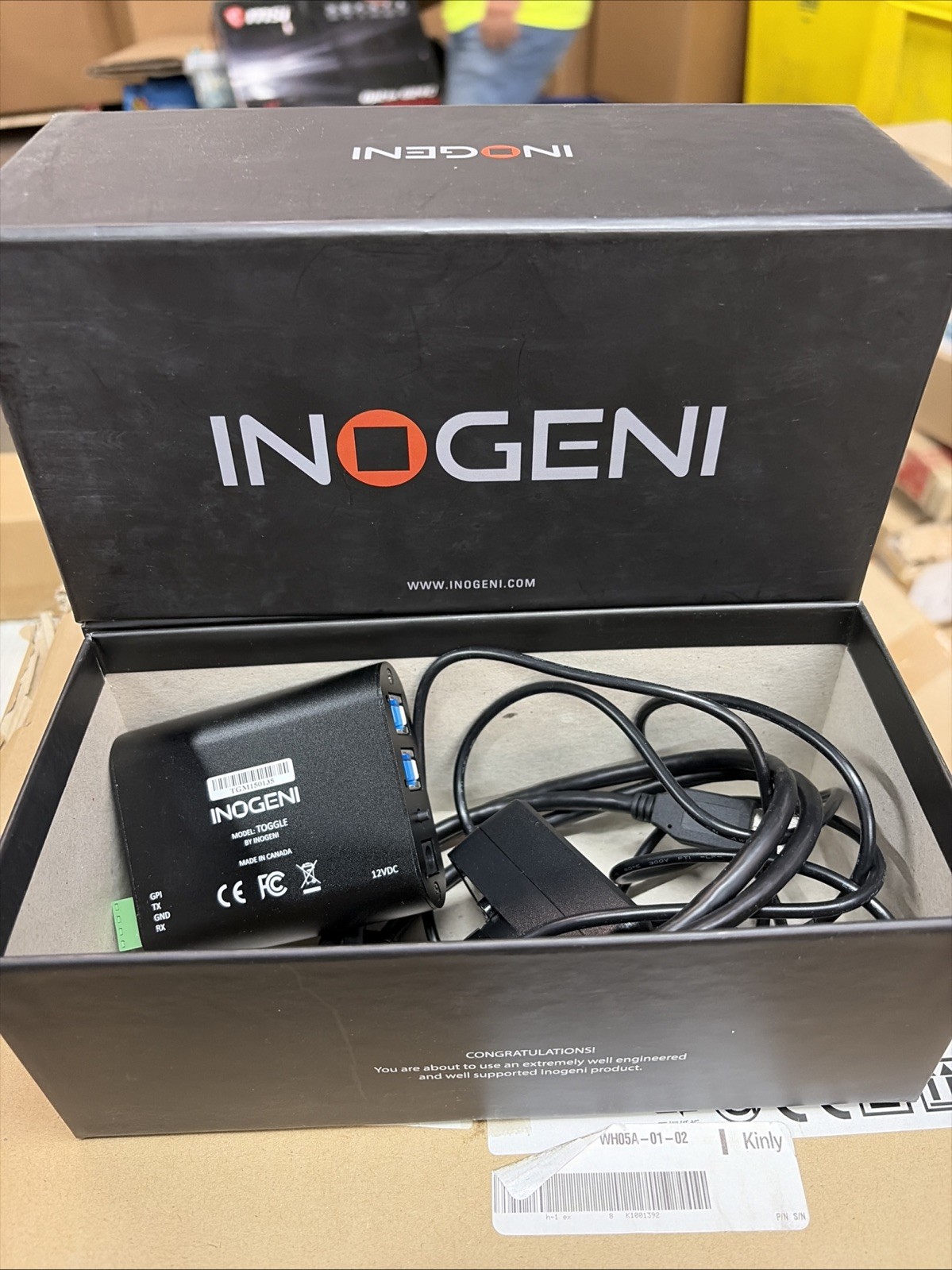Inogeni USB Switcher TOGGLE  -in Box