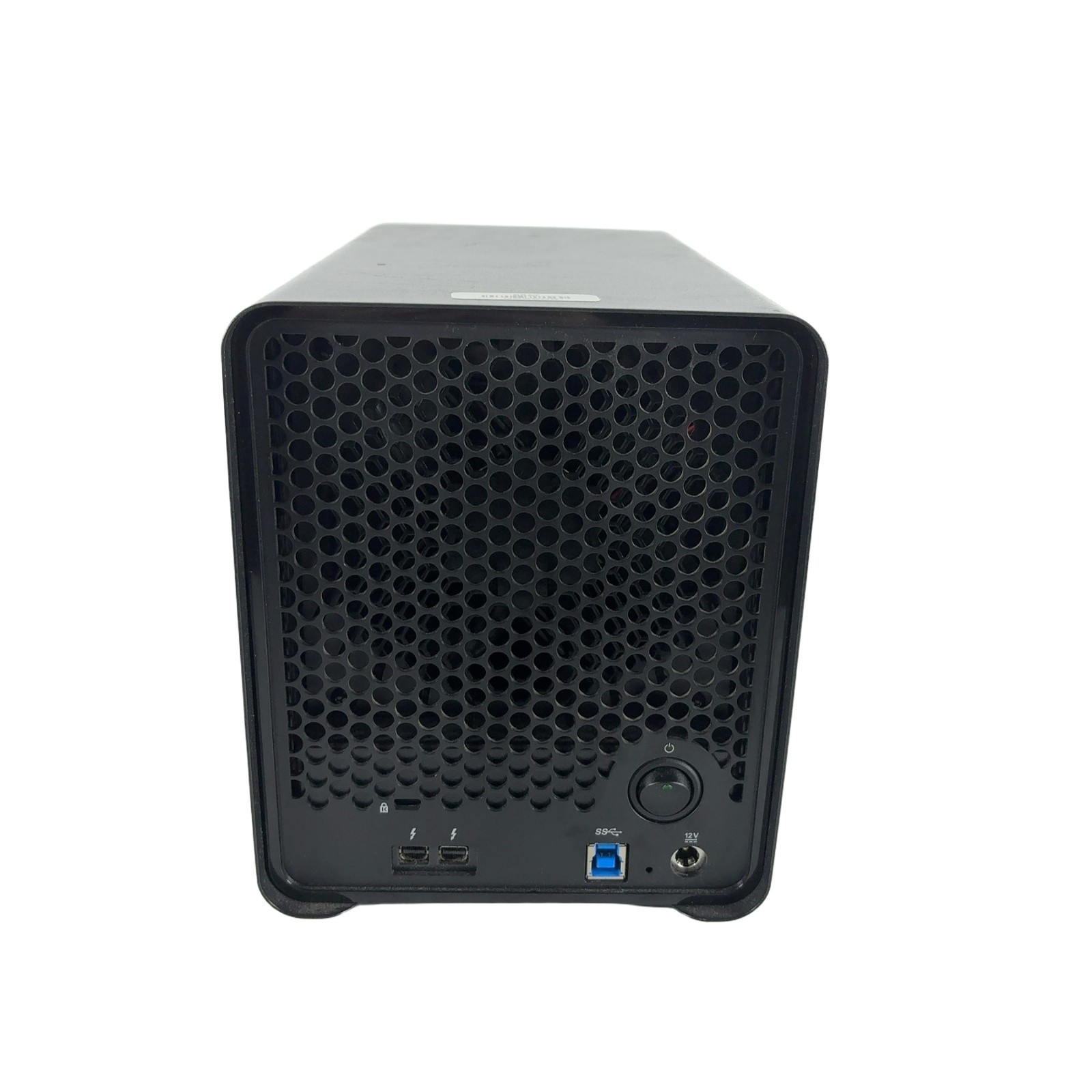 Drobo 5D DRDR5A 5Bay Direct Attached Storage 256GB SSD Untested