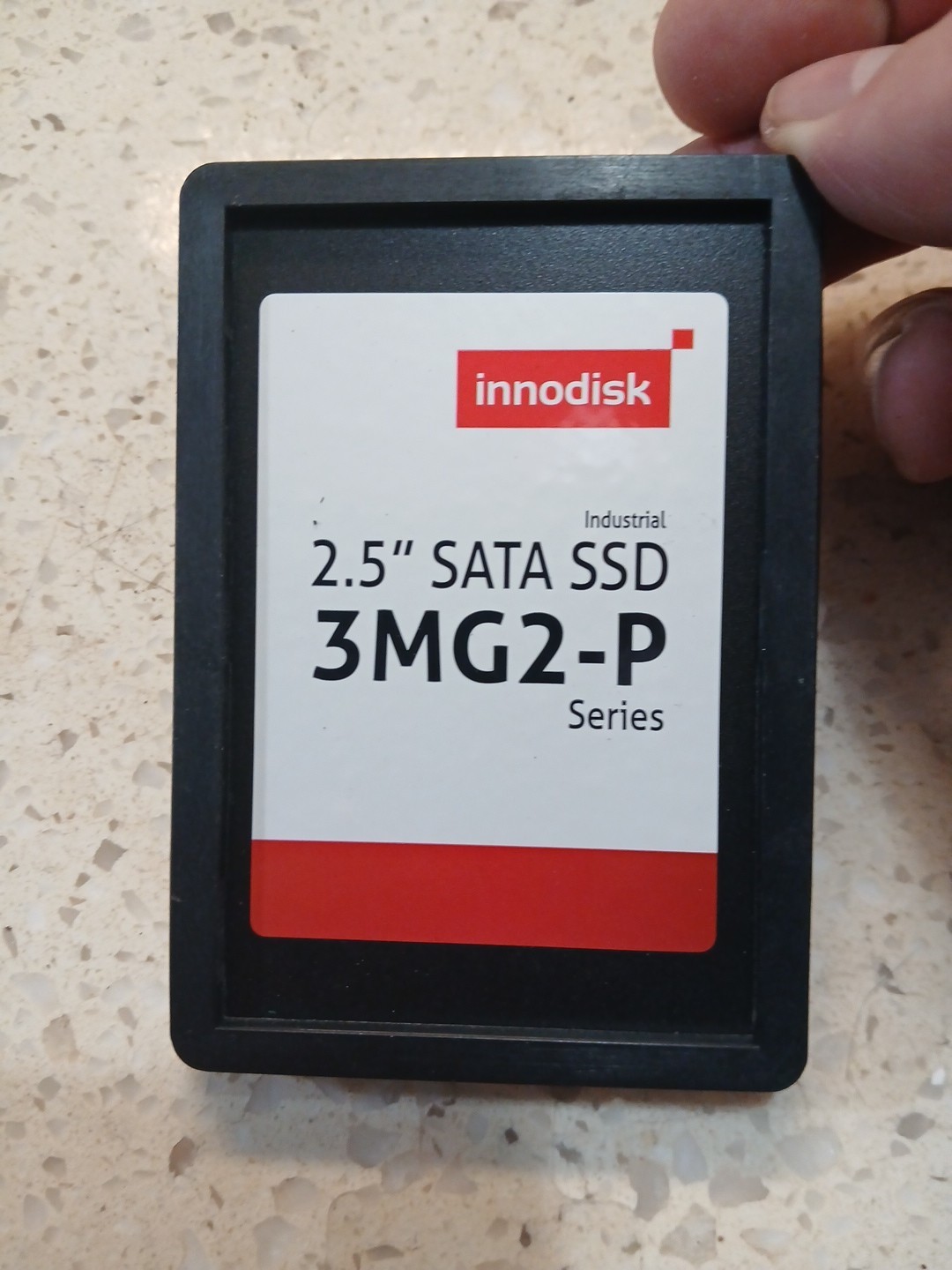 Innodisk 2.5" 64 GB MLC SATA III Rugged Industrial Grade SSD 3MG2-P -40C to +85C