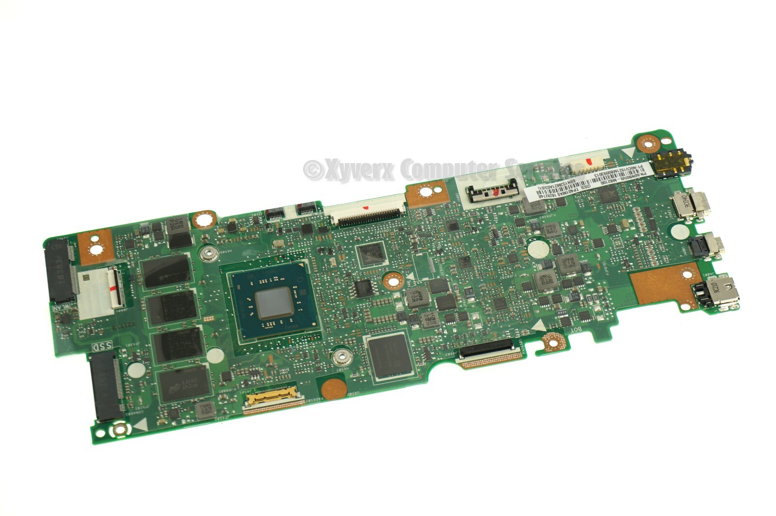 60NB0IV0-MB2100 (203) OEM ASUS MOTHERBOARD INTEL N4000 64GB eMMC J401M (DE50)*