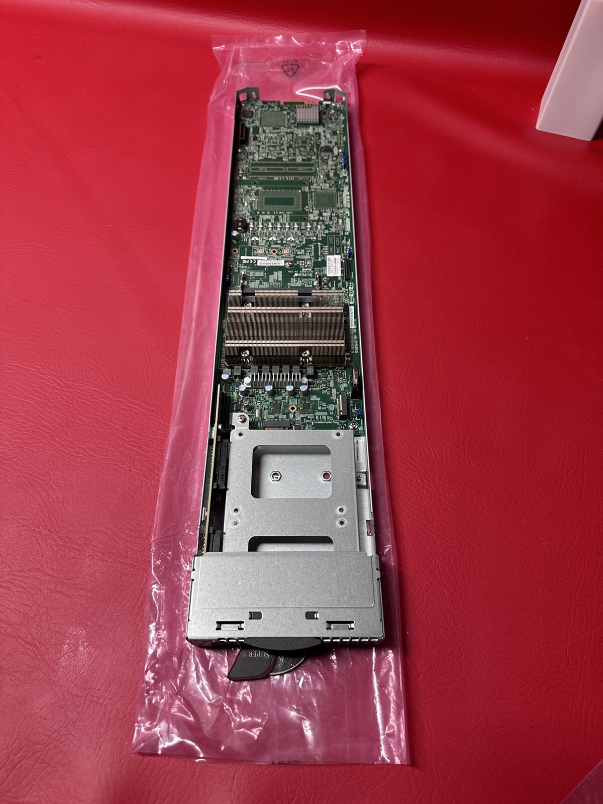 Supermicro MicroBlade MBI-6119 -T8HX - blade - No OS / No HD B2SS1-H-MTF