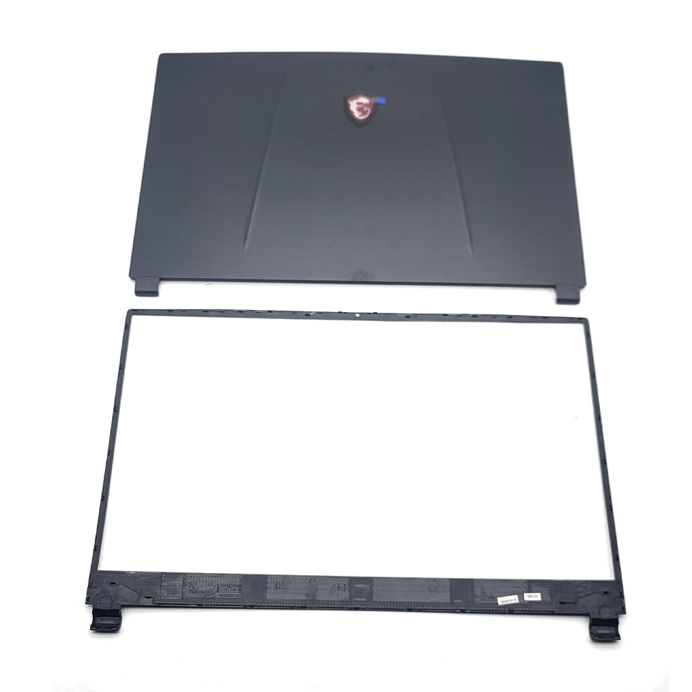 New LCD Back Cover & Front Bezel For MSI GE75 GL75 GP75 GE75VR Raider 10SF 10SE