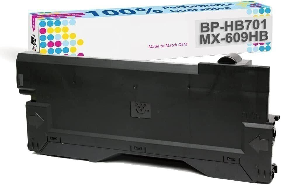 Waste Container for Sharp MX-609HB, MX609HB, BP-HB701, BPHB701