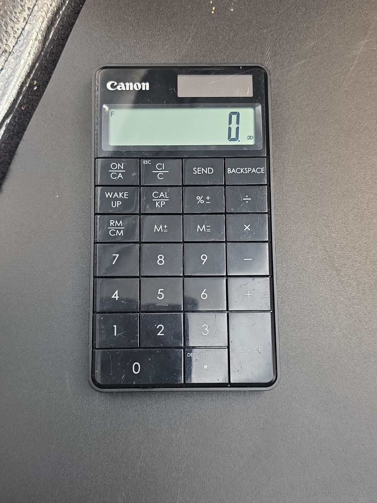 Canon X Mark I K Keypad BT Calculator PC Mac Bluetooth