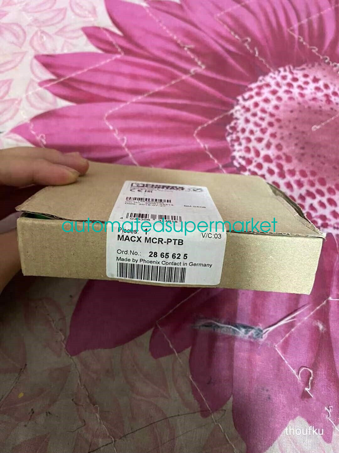 1PC NEW MACX MCR-PTB 2865625 module Shipping by DHL/FedEX