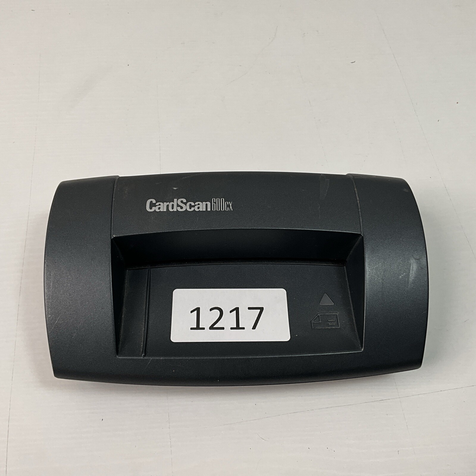 Corex CardScan 600CX Black USB Desktop Business Card Scanner For Home & Office