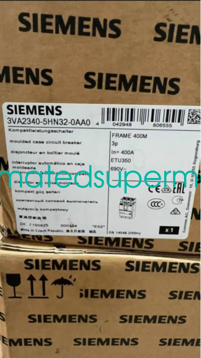1PC NEW 3VA2340-5HN32-0AA0 Circuit Breaker Shipping by DHL/FedEX