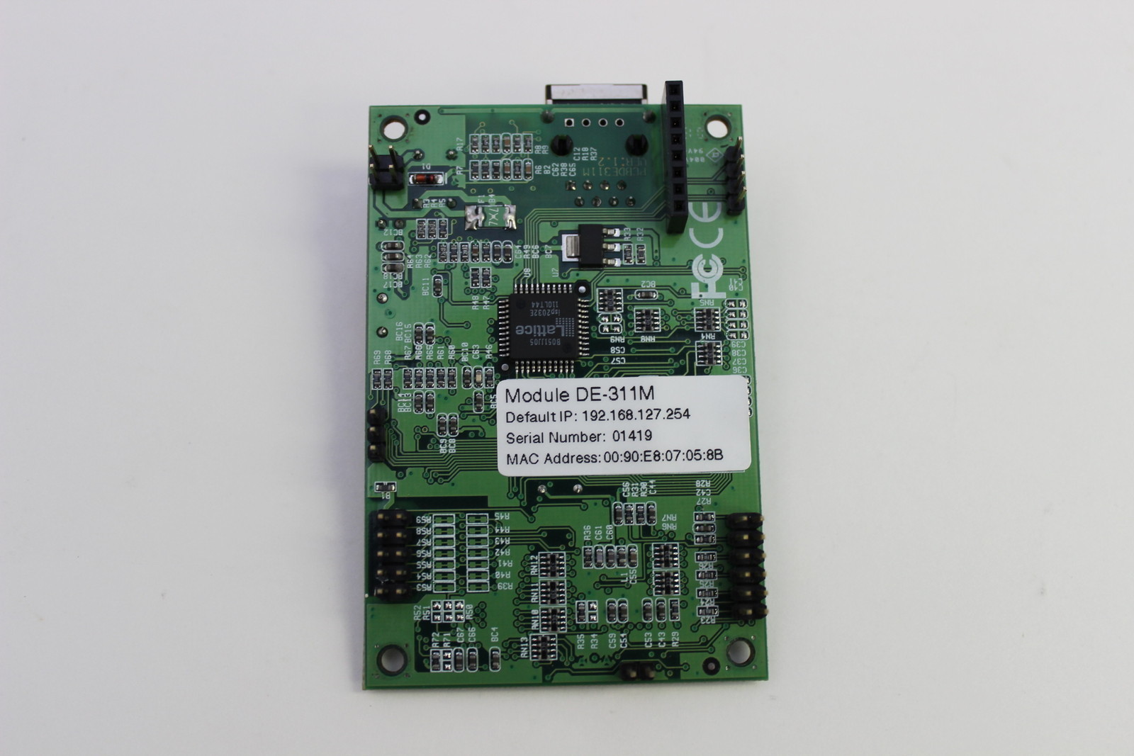MOXA TECHNOLOGIES DE-311M ETHERNET MODULE NEW OPEN BOX