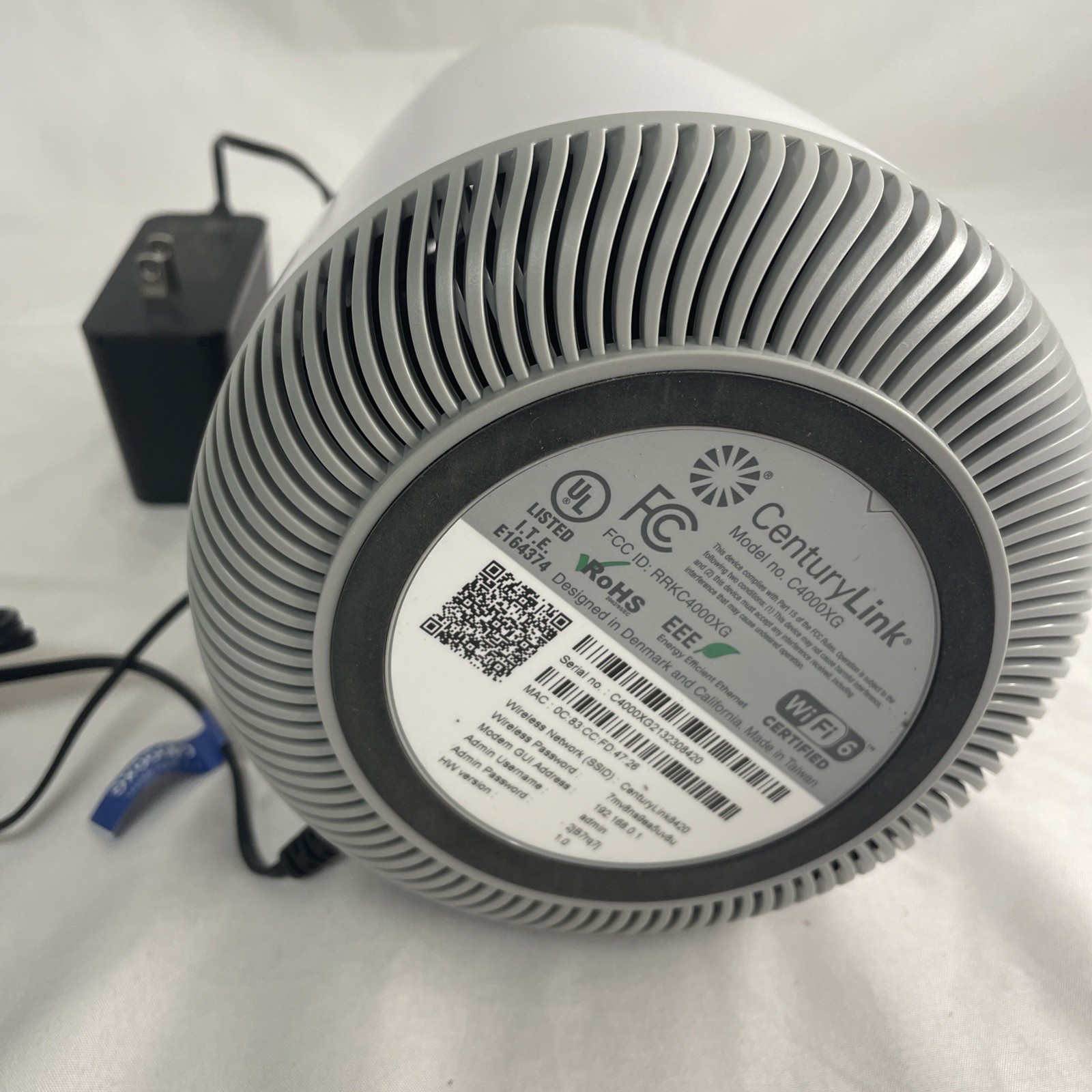 Century Link C4000XG