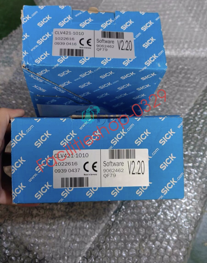 1pc SICK CLV421-1010 new barcode reader DHL/FedEx