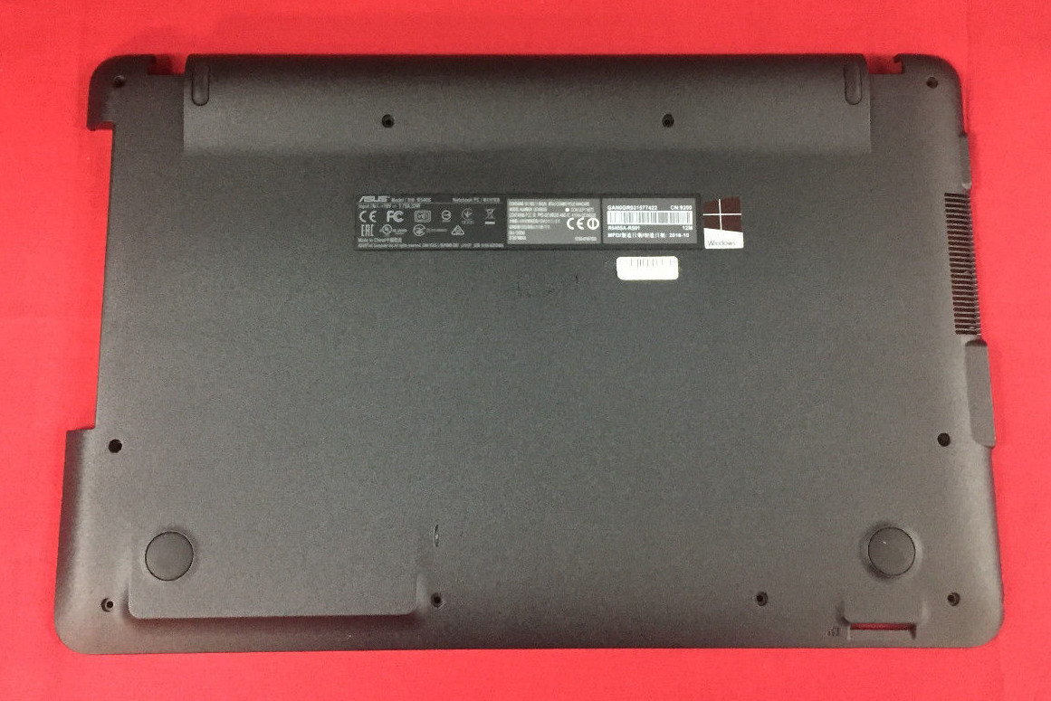 ASUS R540SA-RS01 15.6" BOTTOM BASE & L/R SPEAKER SET 13NB0B31AP0111