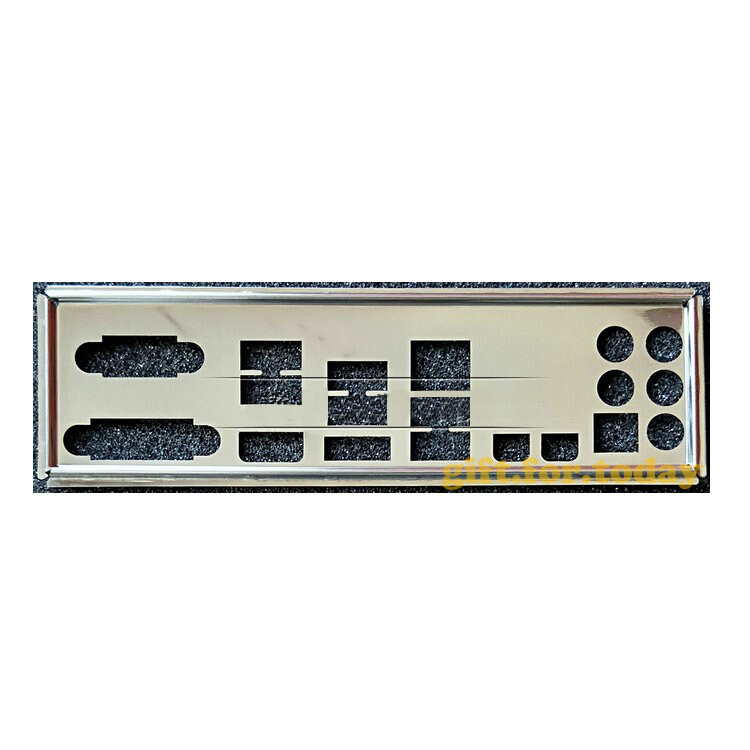 For Gigabyte GA-Z77X-UP5 TH Shield I/O IO Rear Baffle Backplate Motherboard
