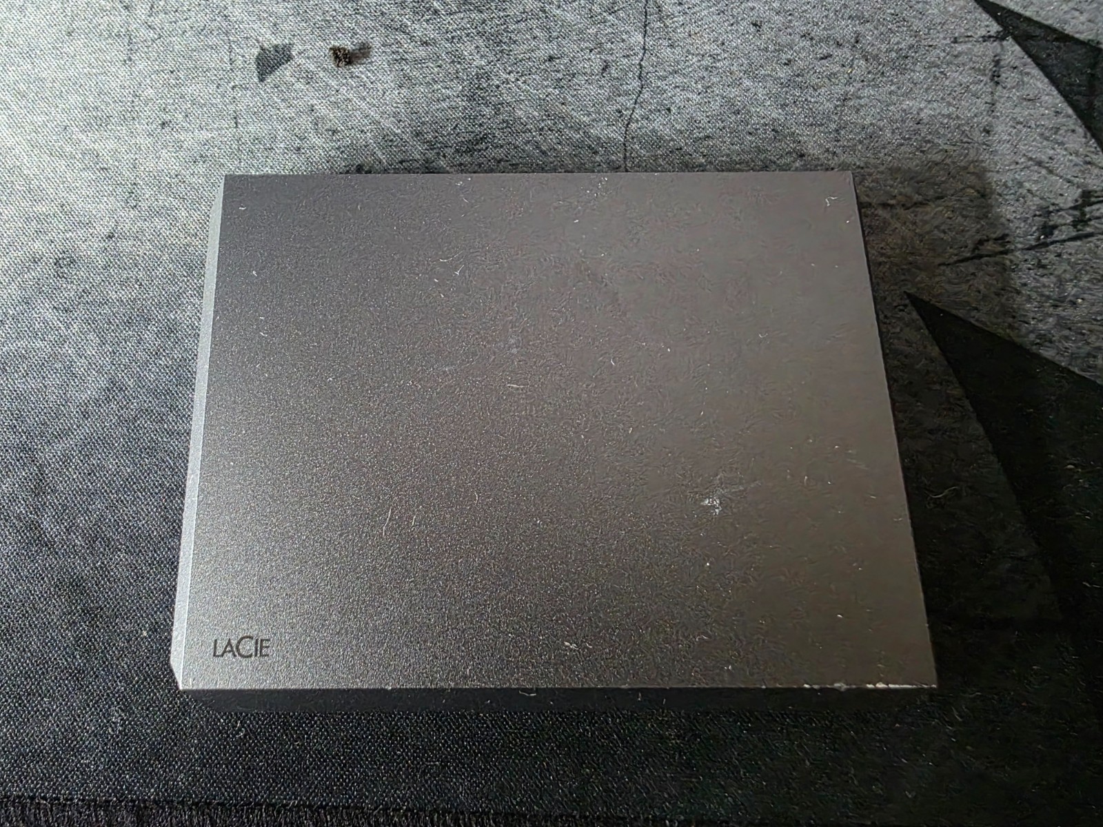 LaCie 500GB Mobile SSD High-Performance External SSD USB-C USB 3.0