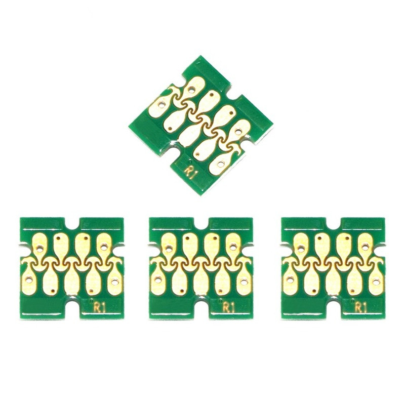 T05A1-T05A4 Ink Bag Chip for Epson WorkForce Pro WF-C878R WF-C879R C878R Printer