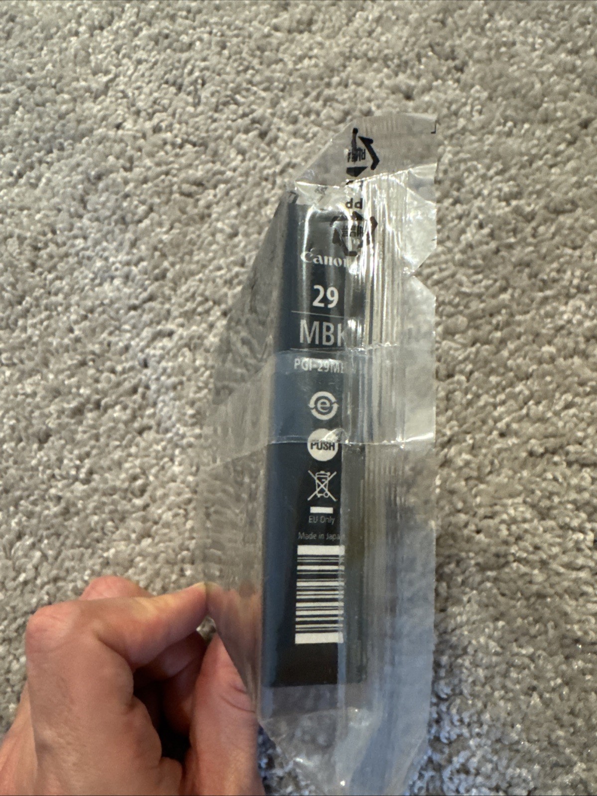 GENUINE CANON PGI-29MBK MATTE BLACK INK FACTORY SEALED 4868B002AA PIXMA PRO1