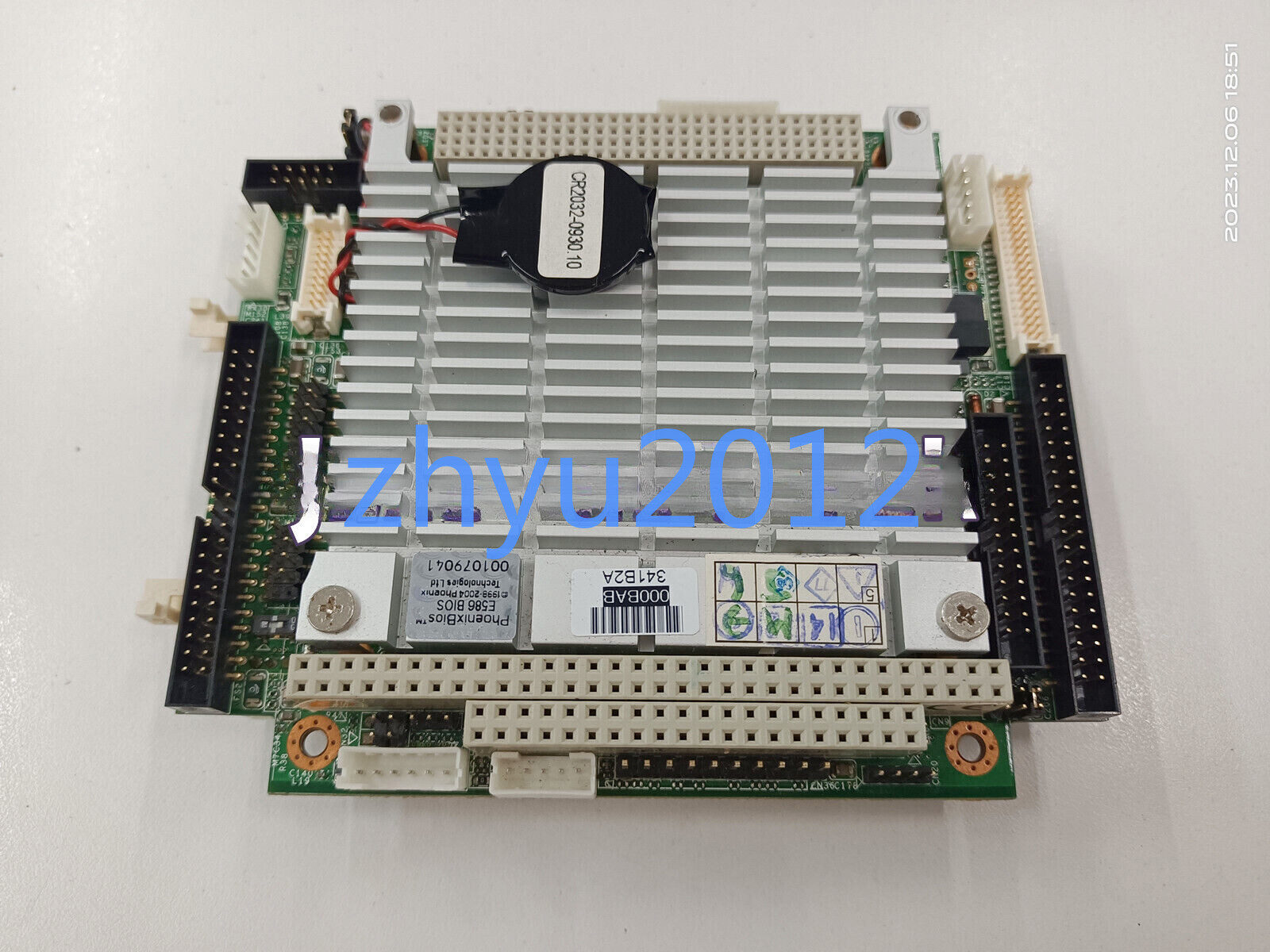 100% Test1PC USED PCM-3353 REV.A1 PCM-3353F By FedEx or DHL