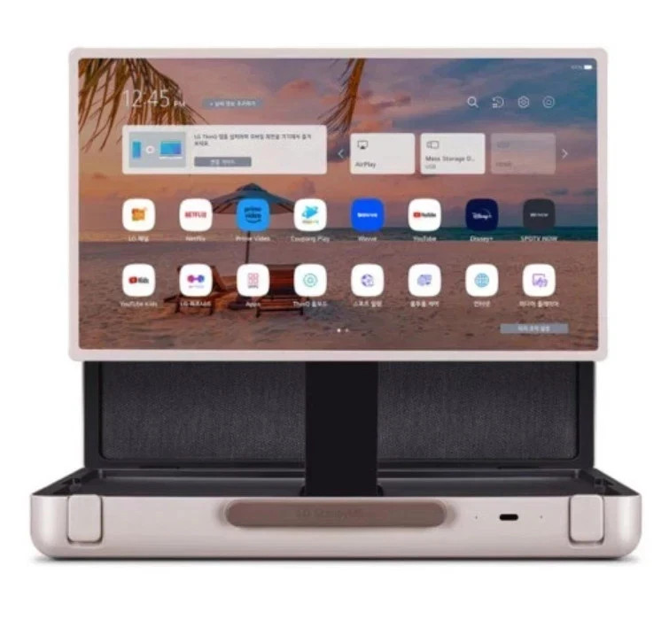 LG StanbyMe GO 27″ Portable Wireless Touch Screen 27LX5QKNA / No Tariffs In US