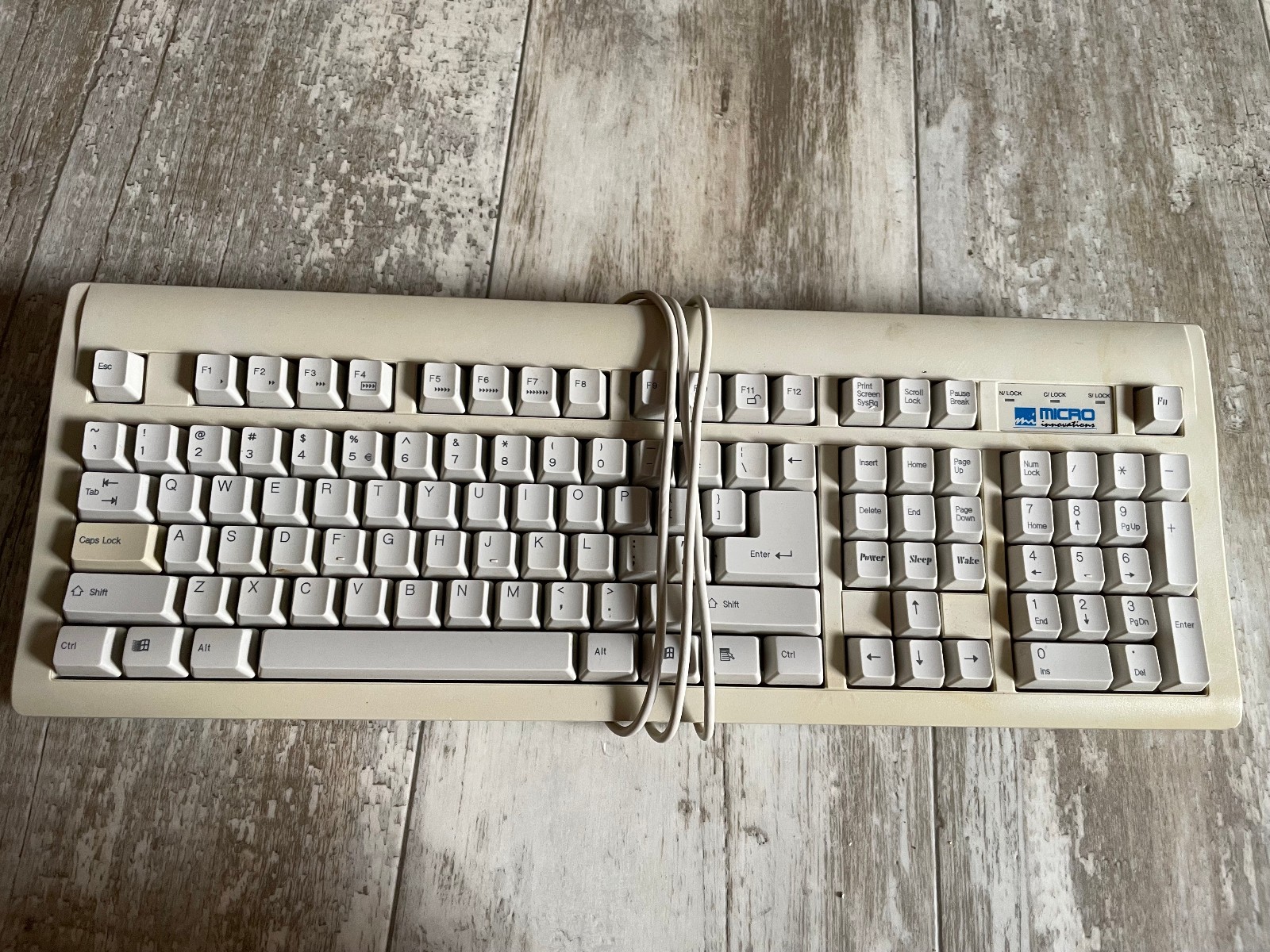 Micro Innovations Turbo-Trak Keyboard HQK BITS9001