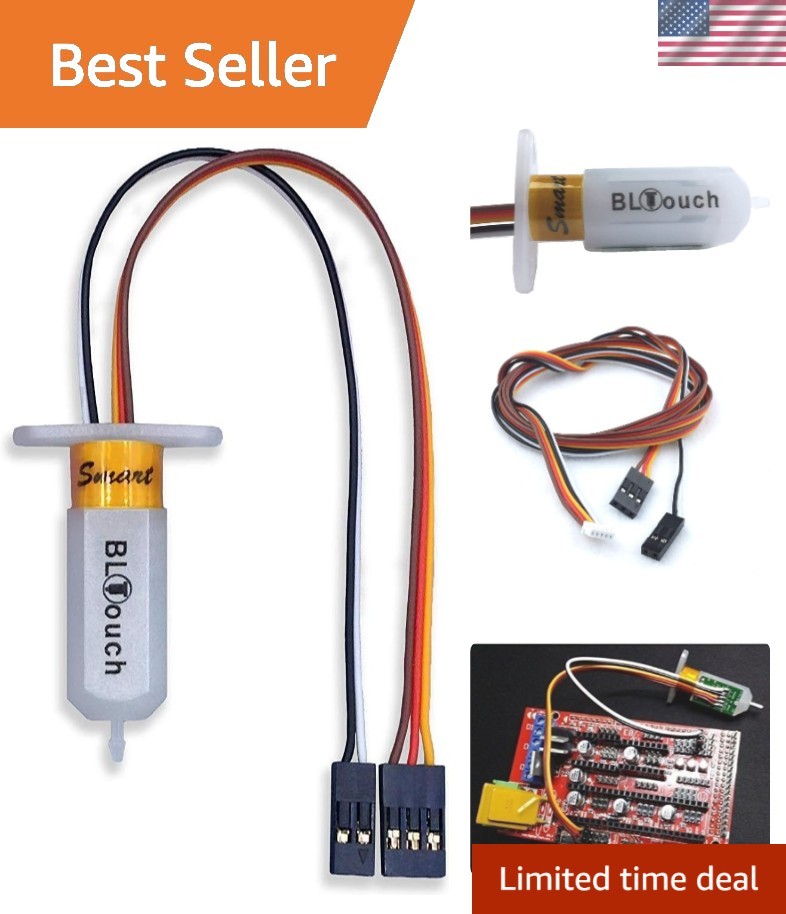 BLTouch : Auto Bed Leveling Sensor/to be a  3D Printer with 1M Extension Cabl...