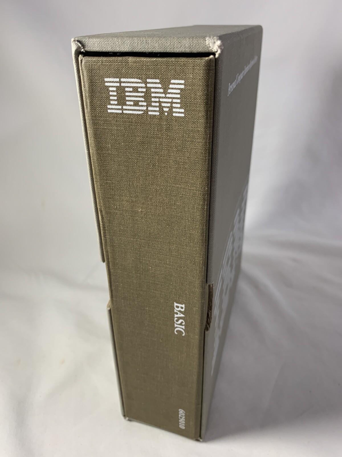 Microsoft IBM Personal Computer HARDWARE REFERENCE LIBRARY, BASIC PC 6025010