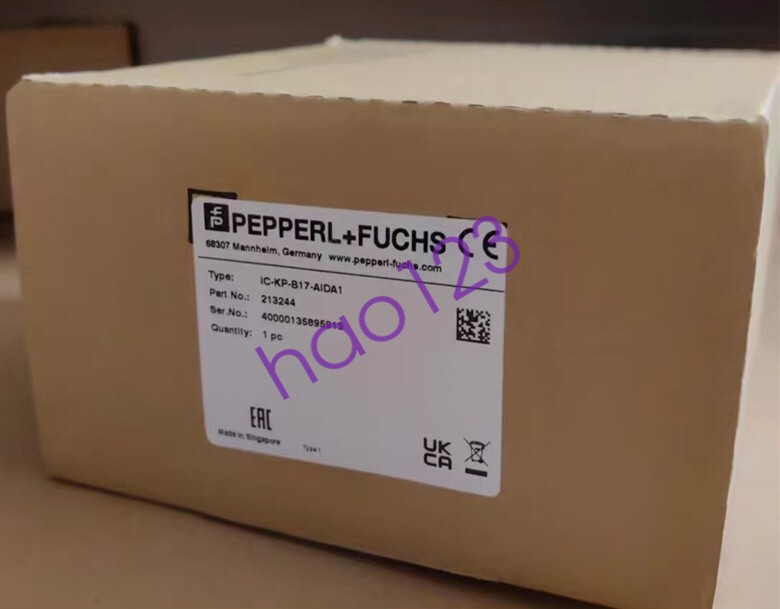 1PC PEPPERL+FUCHS IC-KP-B17-AIDA1 Controller Interface Module DHL/FedEx