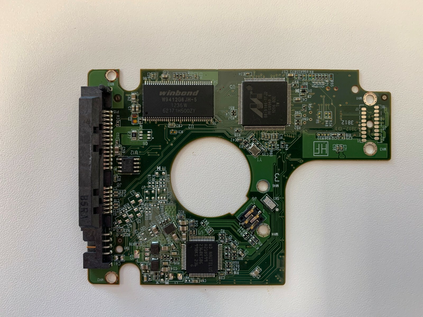 Board Number: 2060-771820-000 REV P1 For PCB Digital Logic HDD Board