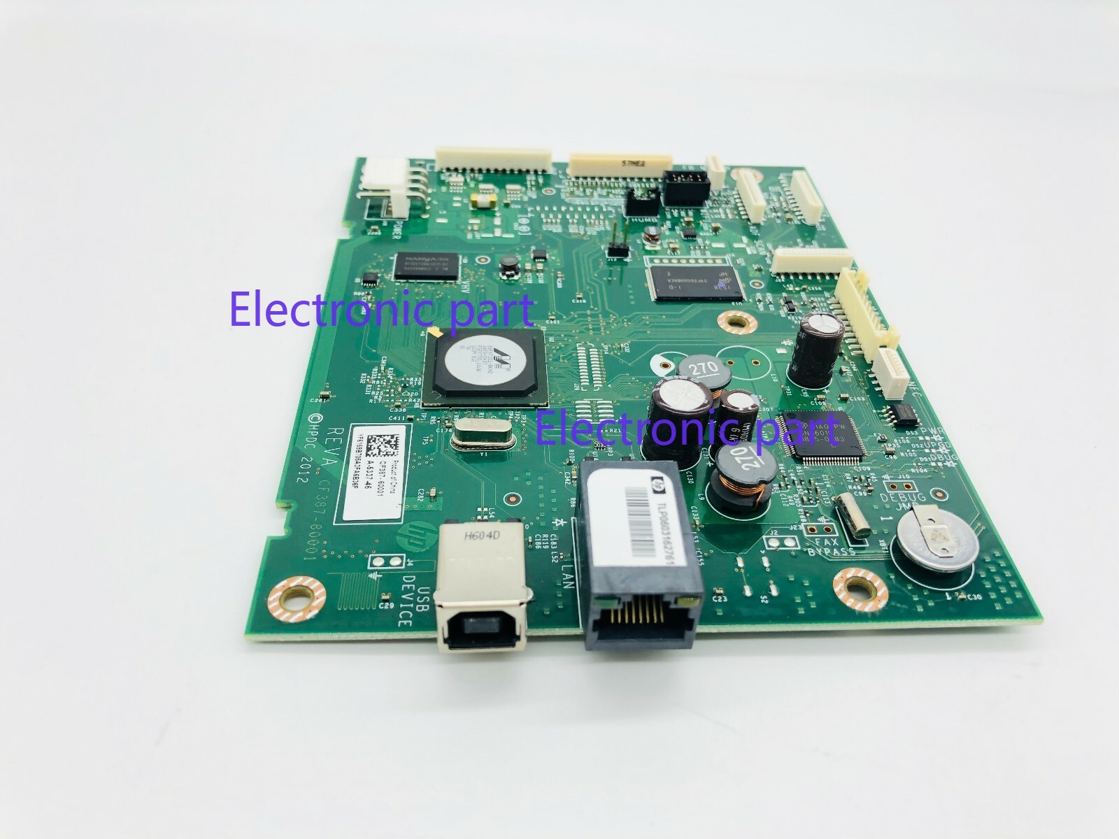 Formatter Board CF387-60004 CF385-60001 Fit for HP ColorLaserJet M476 NW DW