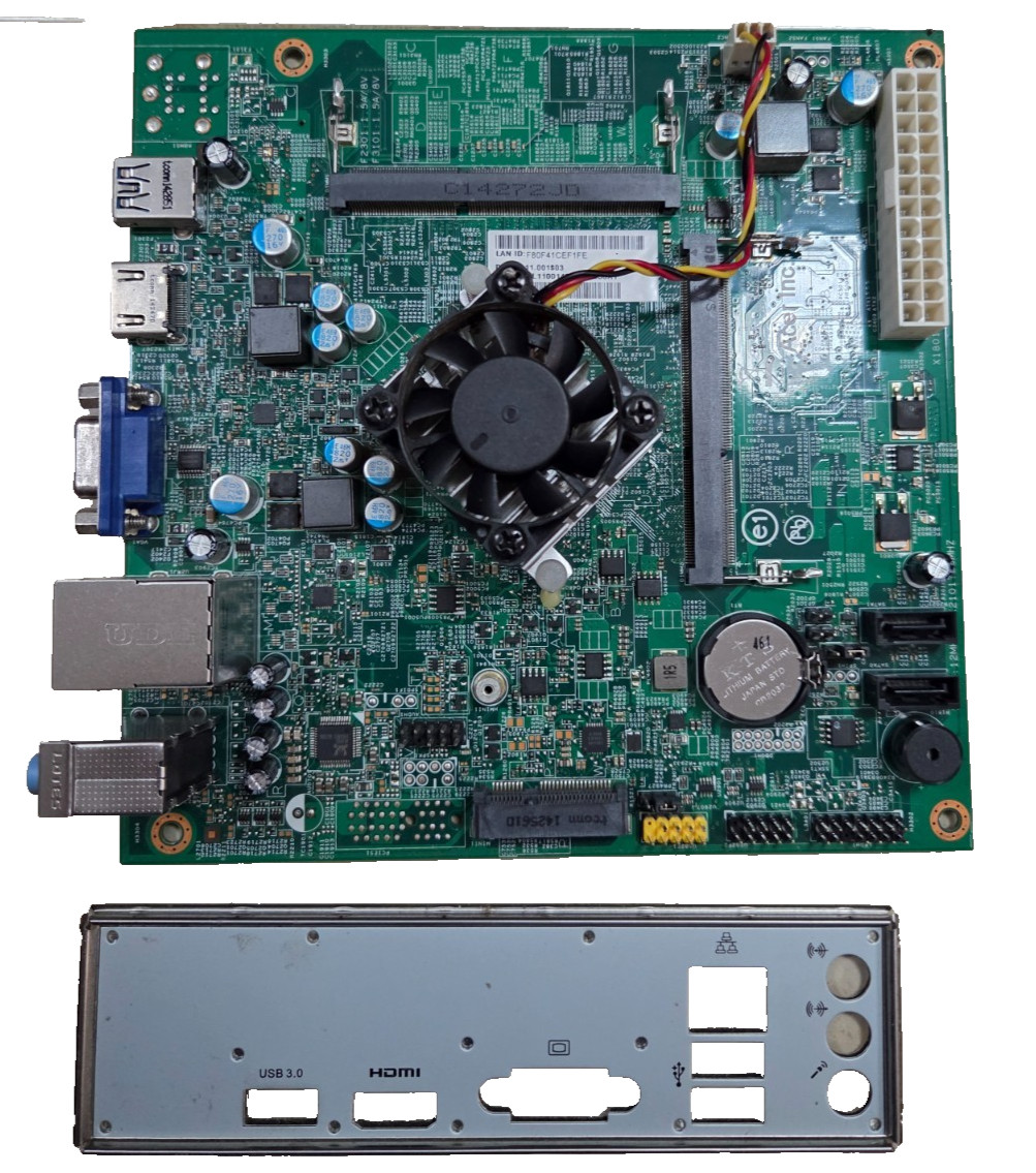 ACER AXC-603G Motherboard System Board DB.SUL11.001 WITH I/O