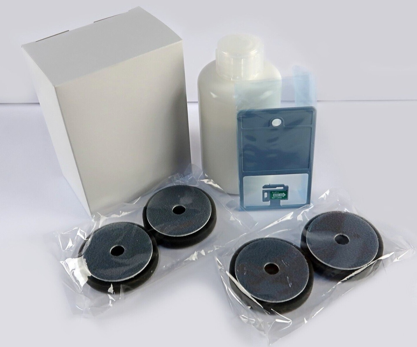 ECO PRO 2 - 800 Minute Supply Kit - CD DVD GAME Disc Scratch Repair ELM