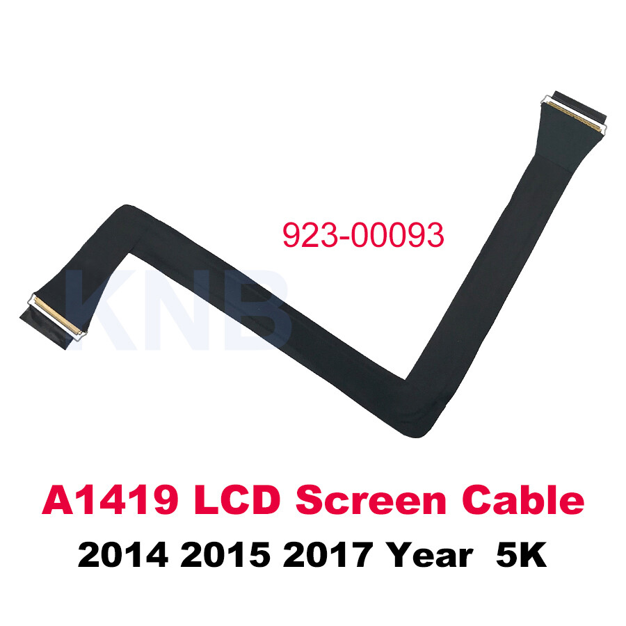 New For iMac 27" A1419 Retina 5K eDP Displayport LCD LVDS Cable 2014 2015 2017