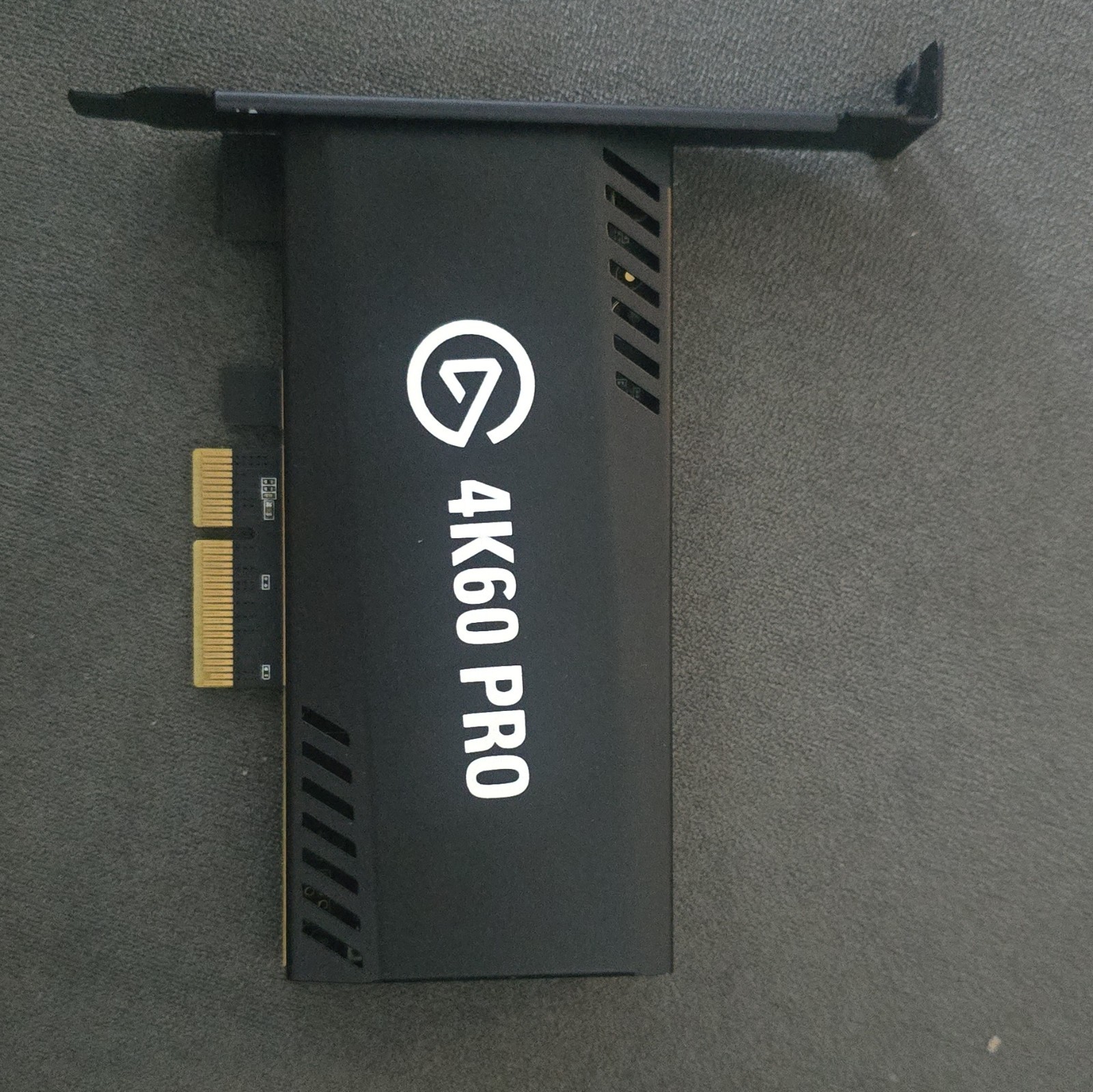 Elgato 4K60 PRO PCI Express Video Capture Card HDMI Output 2 Ports