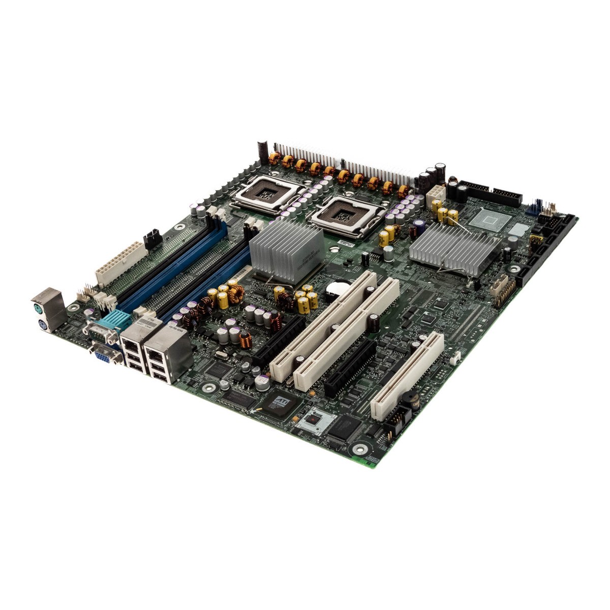 Intel S5000VSA D52032-714 Dual Socket LGA771 DDR2 PCIe PCI-X Server Board