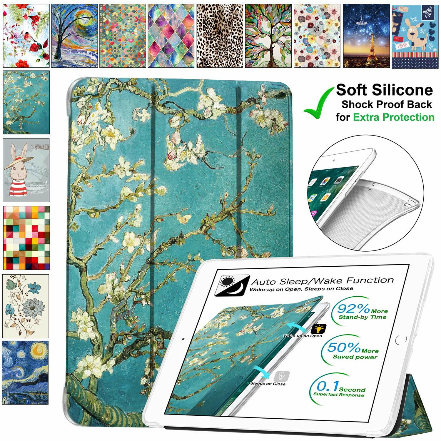 DuraSafe Case iPad 9.7 / 10.2, Pro 9.7 / 10.5 / 11, Mini 7.9, Air - Print SoftBk