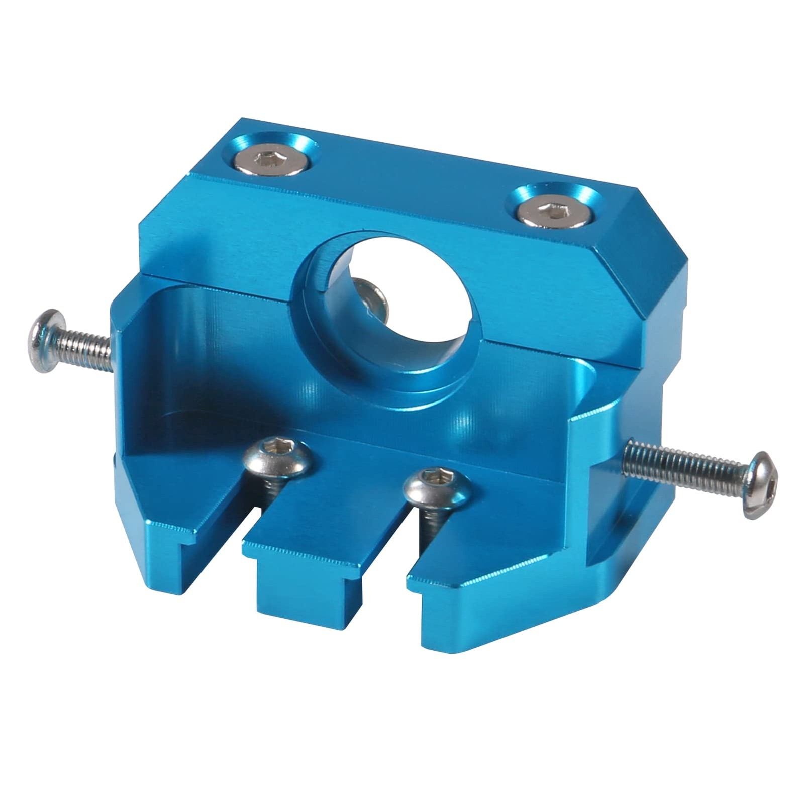 3D Printer All Metal Mount Fixed Blocks Compatible with E3D V6 Hotend Set