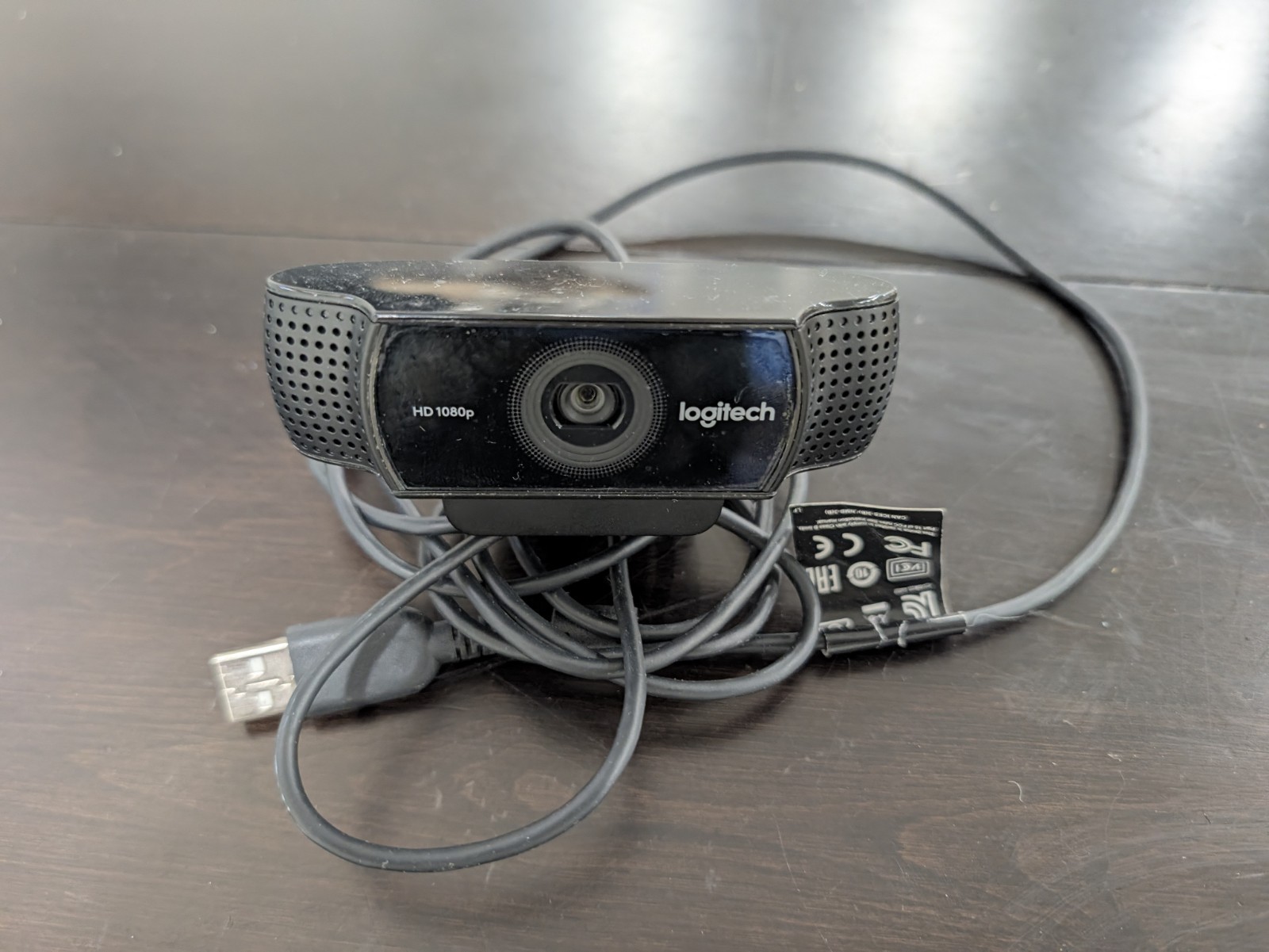 Logitech C920S HD Pro Webcam 1080p 30fps Stereo Audio Black