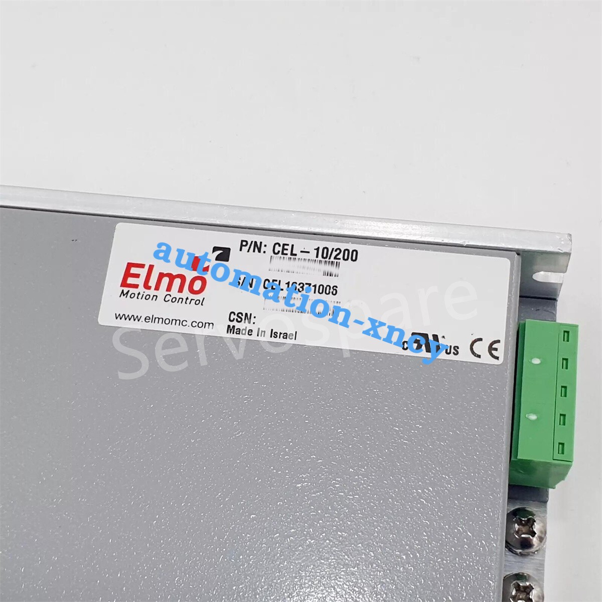 New Elmo Motion Control CEL-10/200 Servo Drive DHL Expedited Shipping