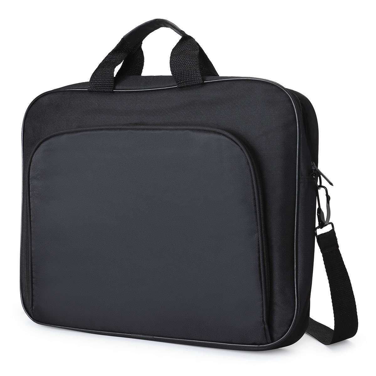 15" 17" Briefcase for Men Large Laptop Case Computer Bag Office Travel Business