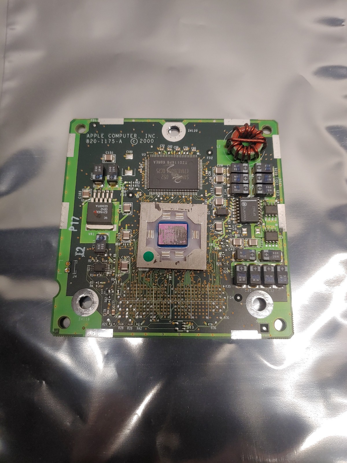 820-1175-A Apple 466Mhz Processor Module for Power Mac G4 Digital Audio 661-2402