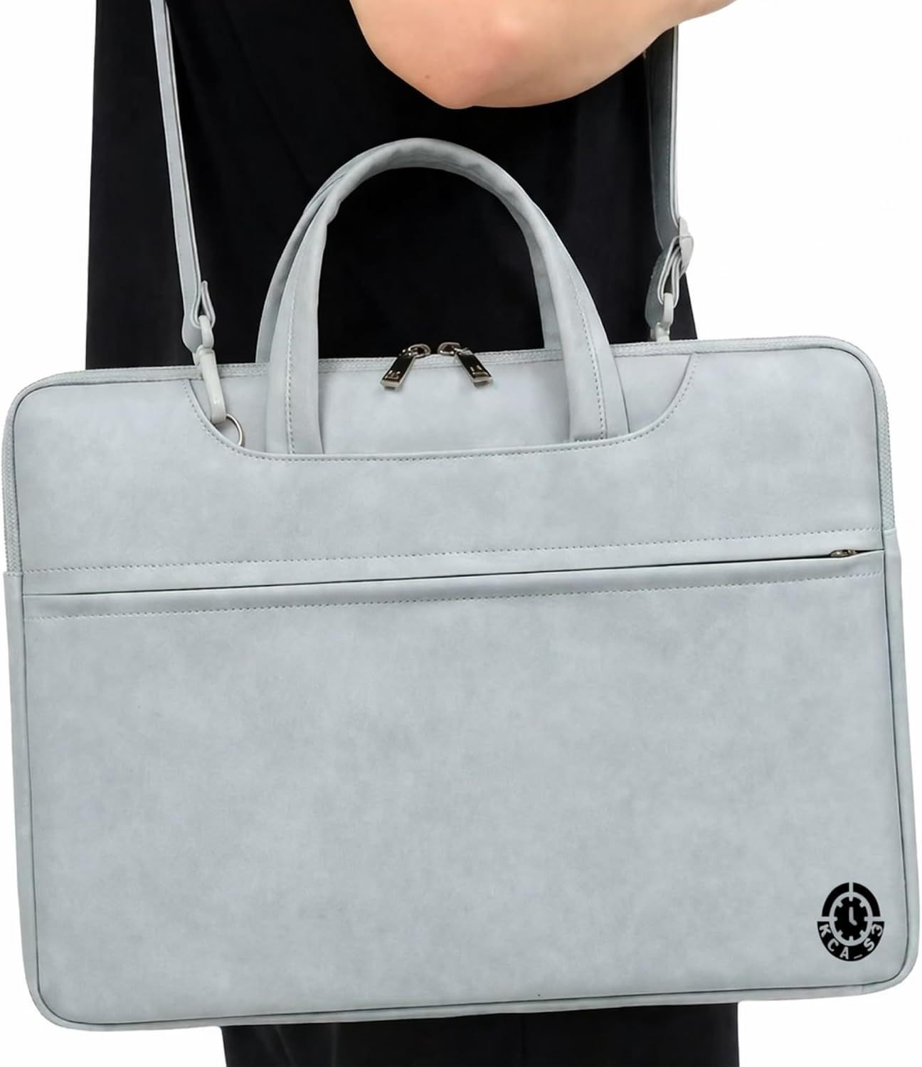 Blue Multifunctional Laptop Messenger Bag 13-14 Inch ONLY MacBook Air Pro M1/2/3