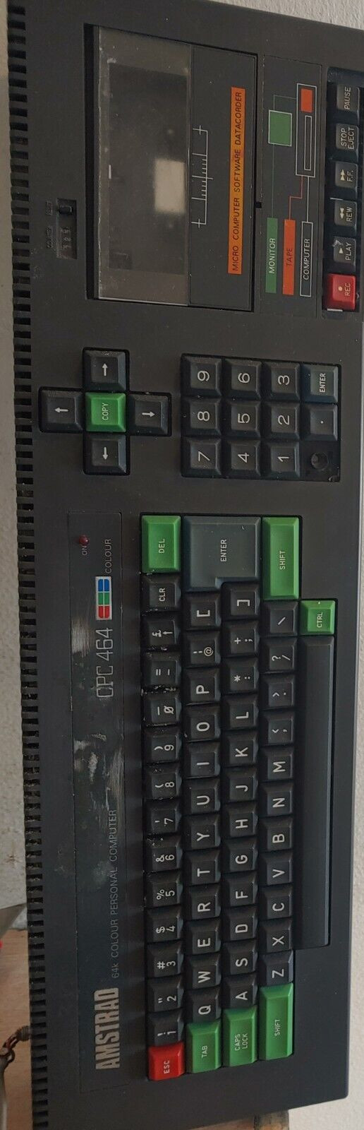 Amstrad / Schneider CPC 464 (Computer) Modded Part Faulty