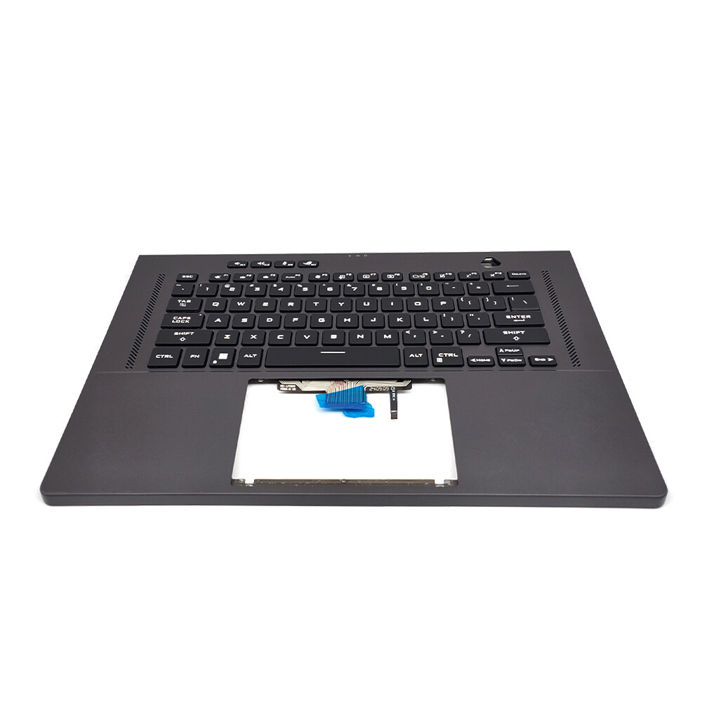 Palmrest Colorful Backlit Keyboard For ASUS ROG Zephyrus GA503Q GU603 GU603ZM US