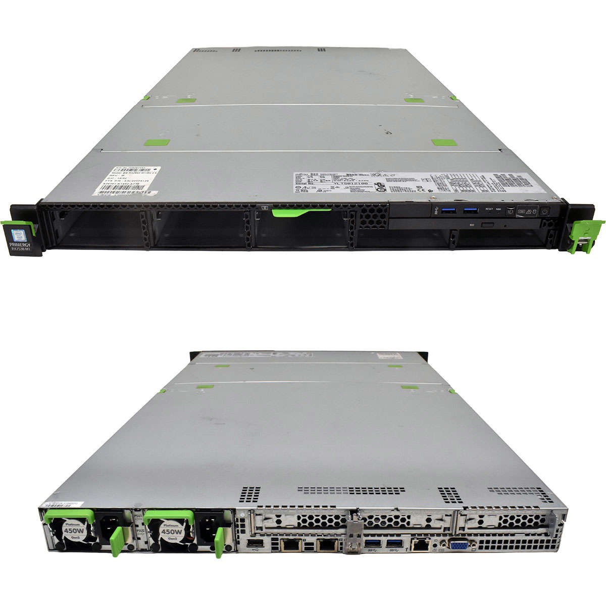 Fujitsu Primergy RX2530 M1 Server No CPU No RAM 2x HS 8x 2.5" EP420i D3275-A11