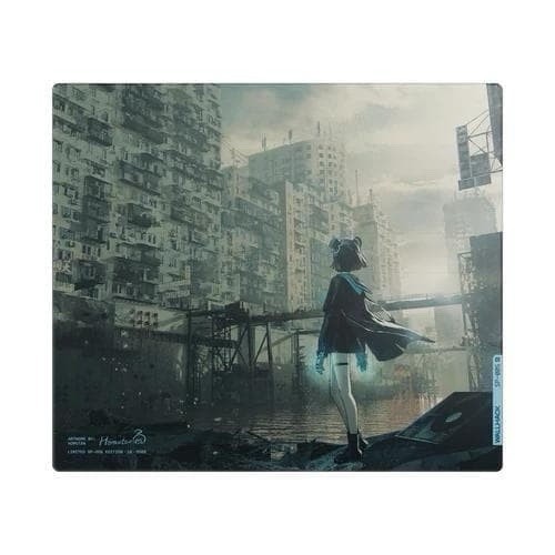 WALLHACK SP-005 Desolate Yume Glass Gaming Mouse Pad unopened