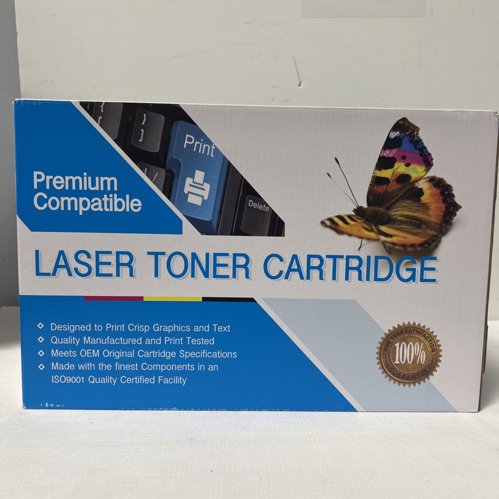 Premium Compatible Laser Toner Cartridge CHQ6473A Magenta LaserJet