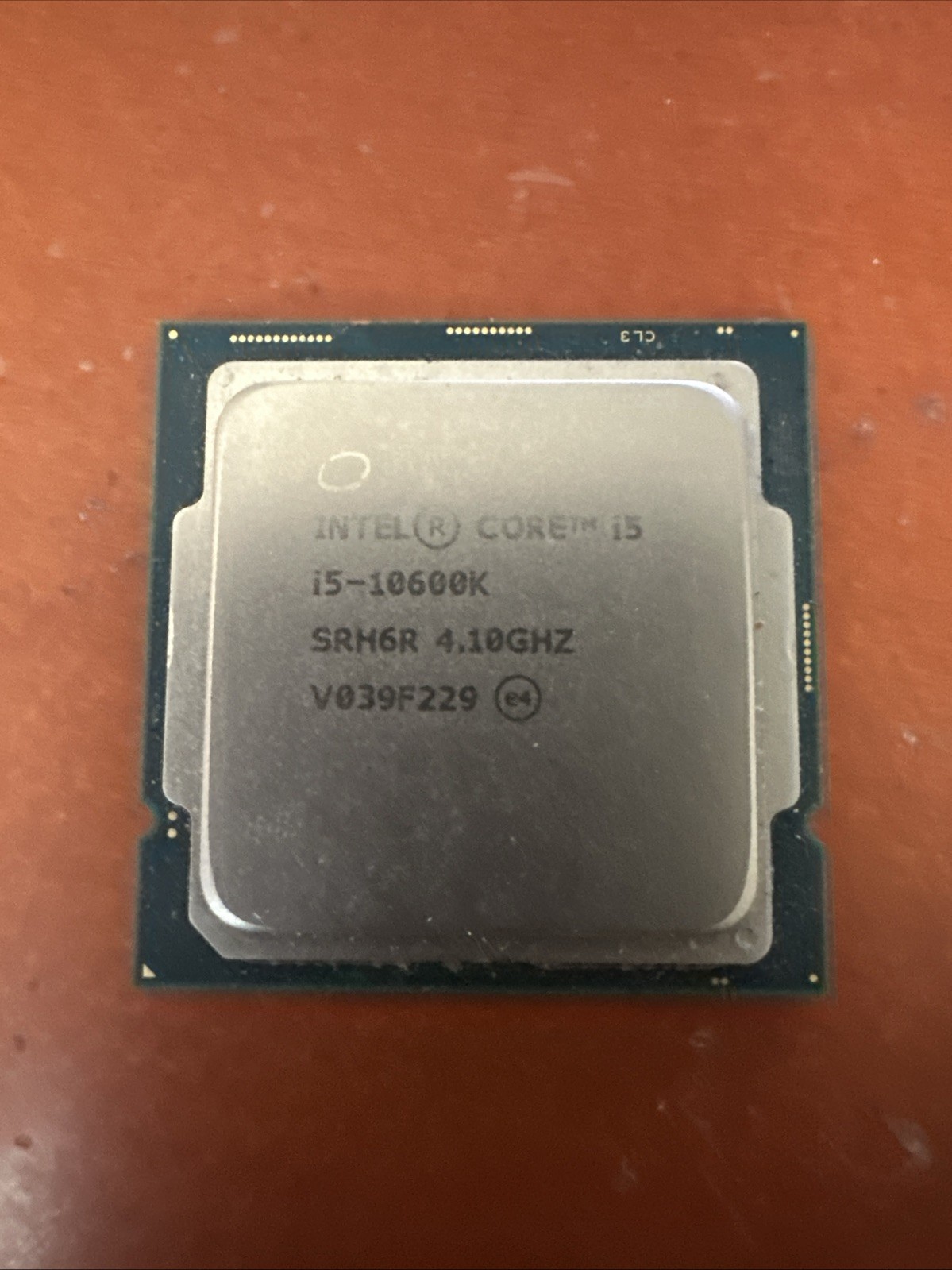Intel Core i5-10600K 4.1 GHz Socket FCLGA1200 Processor (SRH6R)
