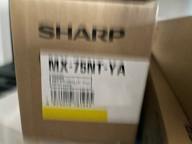 Sharp MX-75NTYA toner