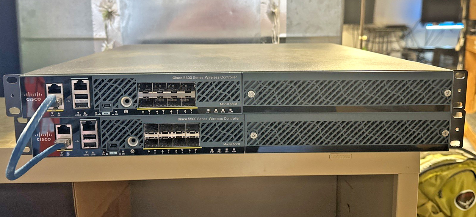 CISCO AIR-CT5508-50-K9 Wireless LAN Controller 50 AP Licences SINGLE AC POWER