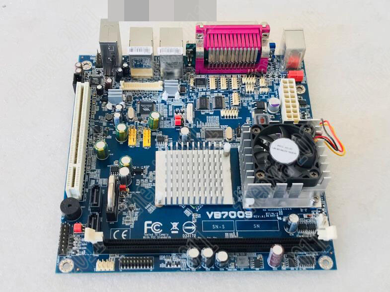 1PC Used VIA VB7009 Motherboard